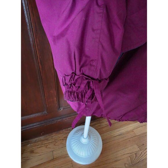 Vintage PA Originals Purple & Yellow 80s Puffer Coat 22W-24W - Picture 3 of 9